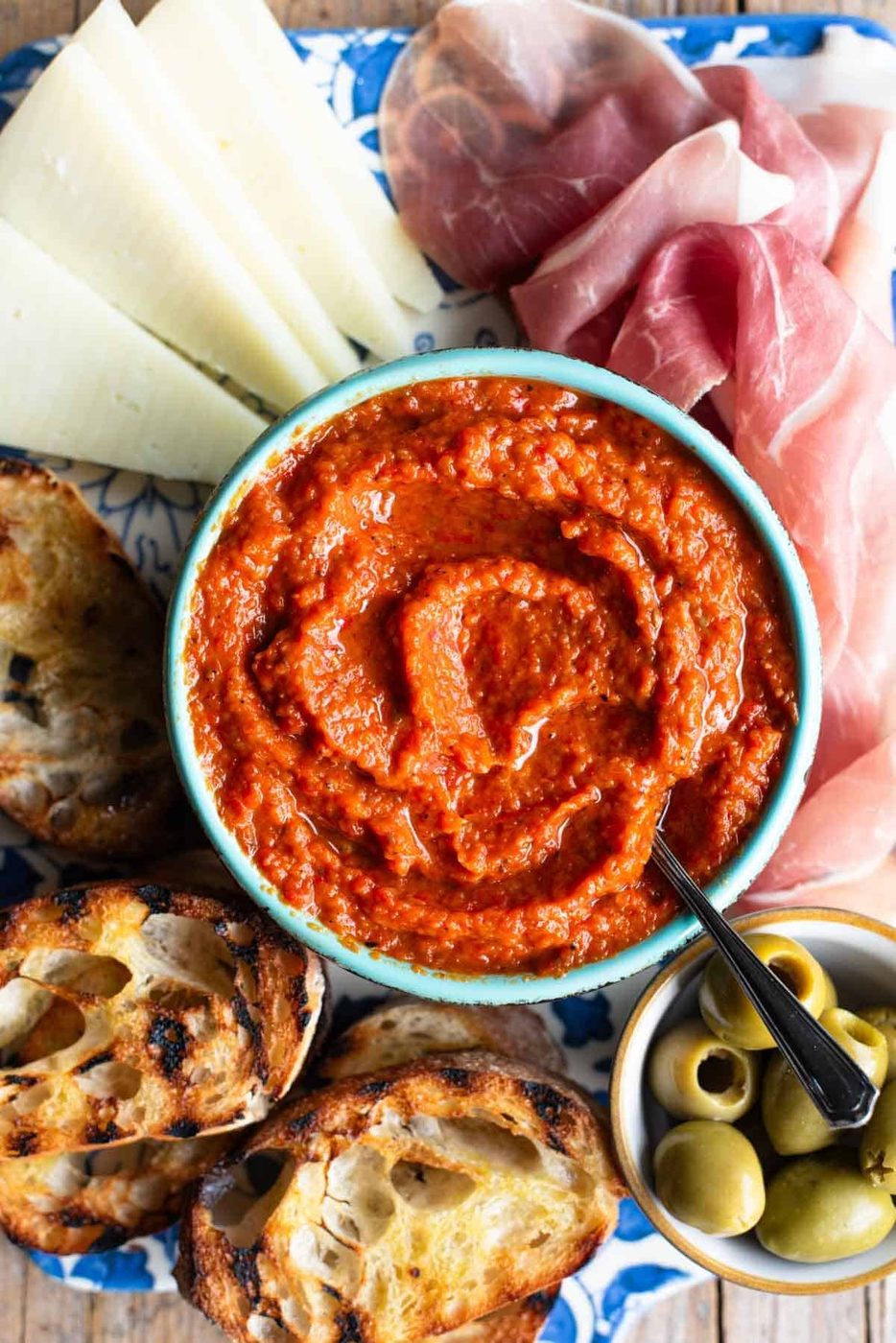 Ajvar, Red Pepper Dip