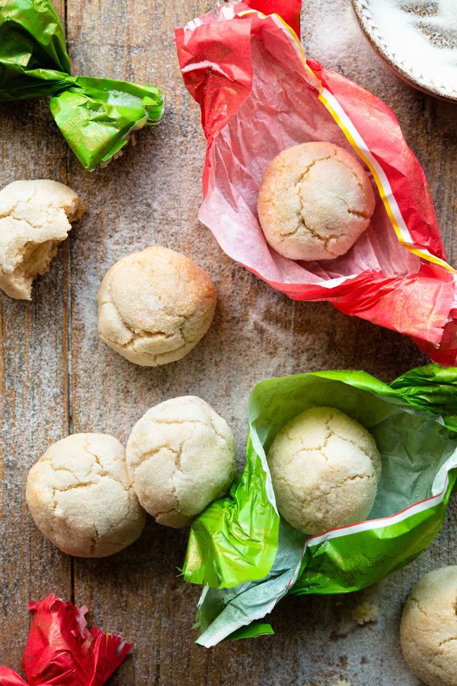 Soft Amaretti Cookies, Amaretti Morbidi