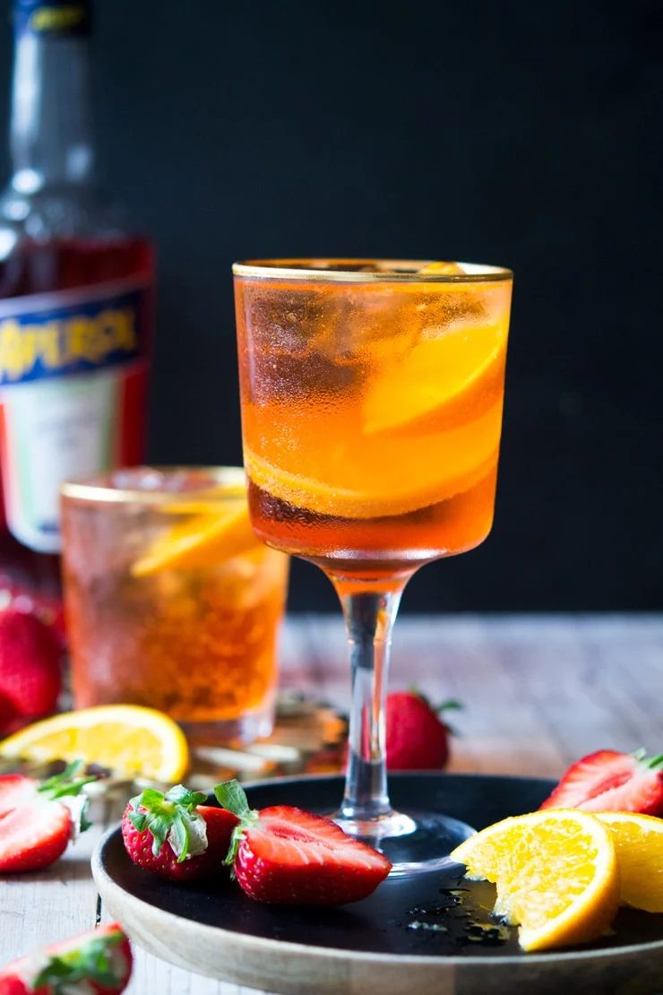 Aperol Spritz Cocktail