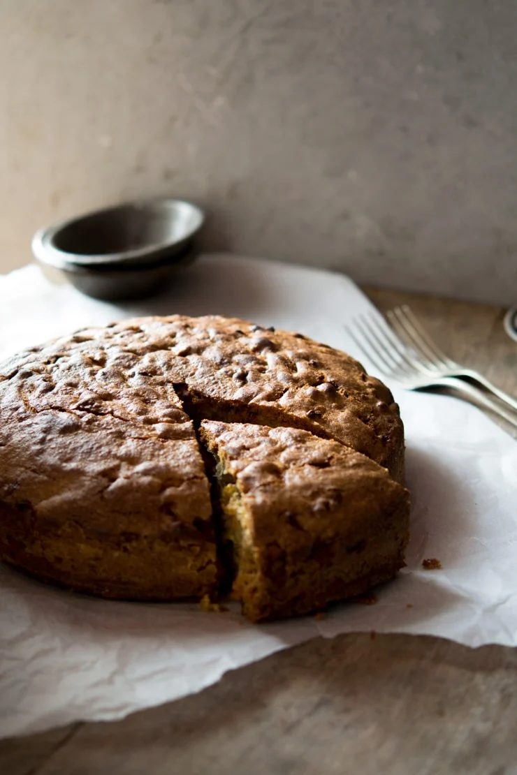 Apple Olive Oil Cake