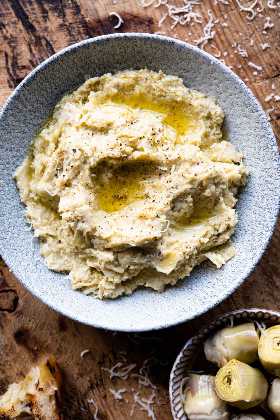 Artichoke Pesto, 5 minute