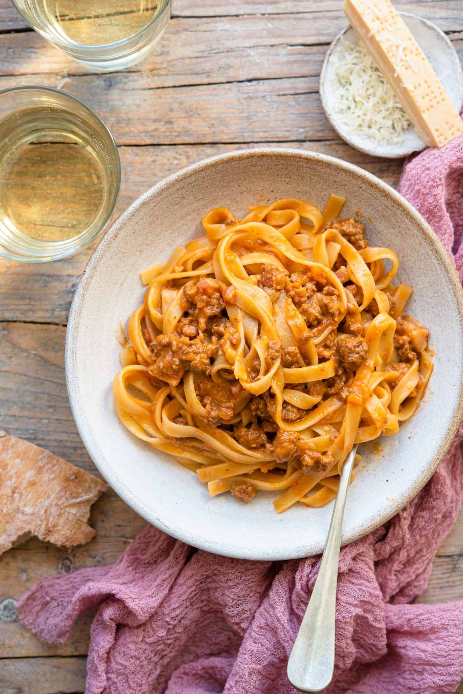 Authentic Bolognese Sauce, Ragu alla Bolongese