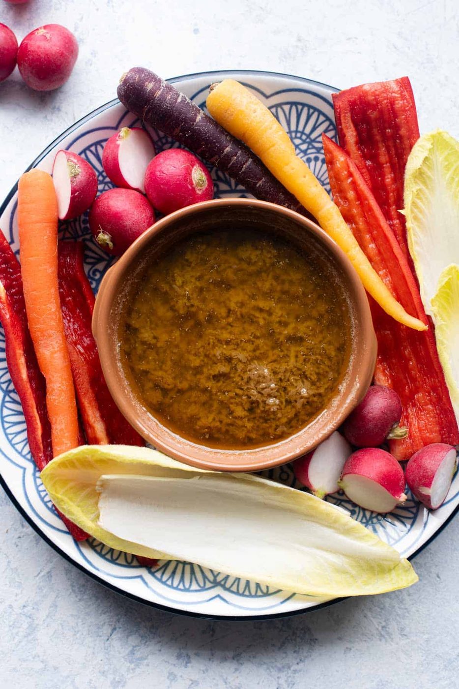 Bagna Cauda, Anchovy, Garlic and Butter Dip