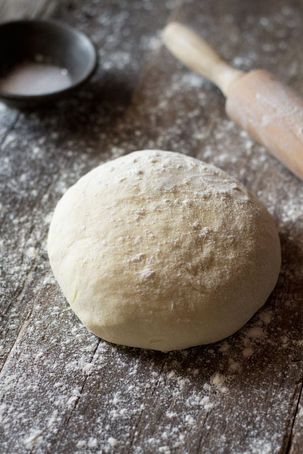 Instant Pizza Dough – No Rise No Yeast