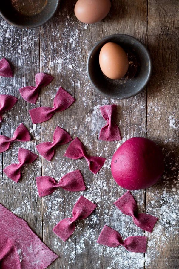 Beetroot pasta dough recipe