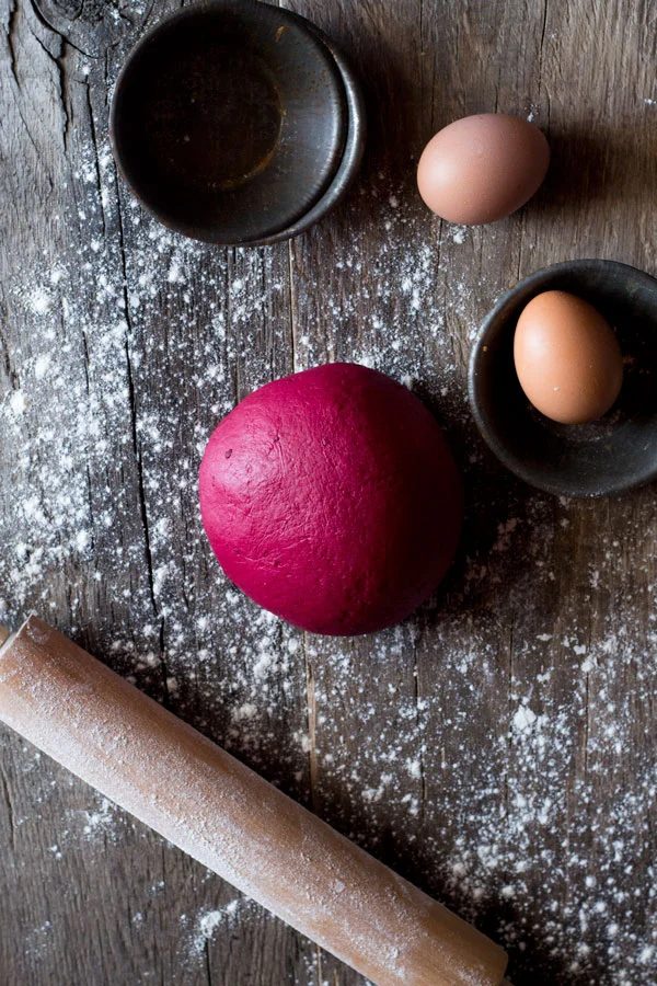 Beetroot Pasta Dough