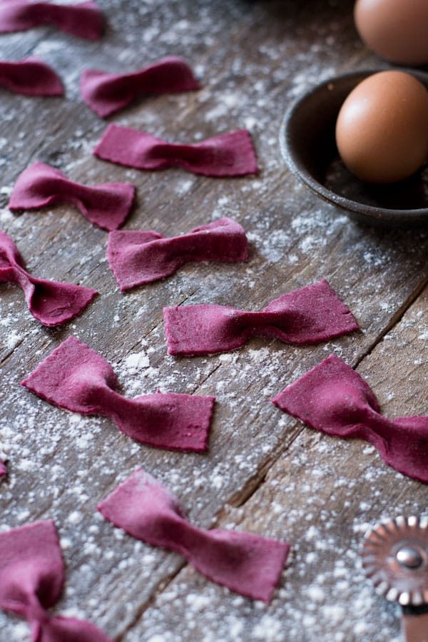 Beetroot pasta dough recipe