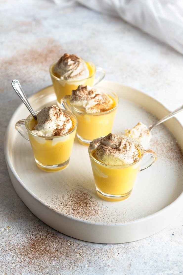 Il Bombardino – Italian Eggnog Drink