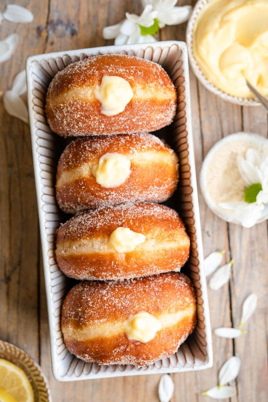Bomboloni – Italian Doughnuts