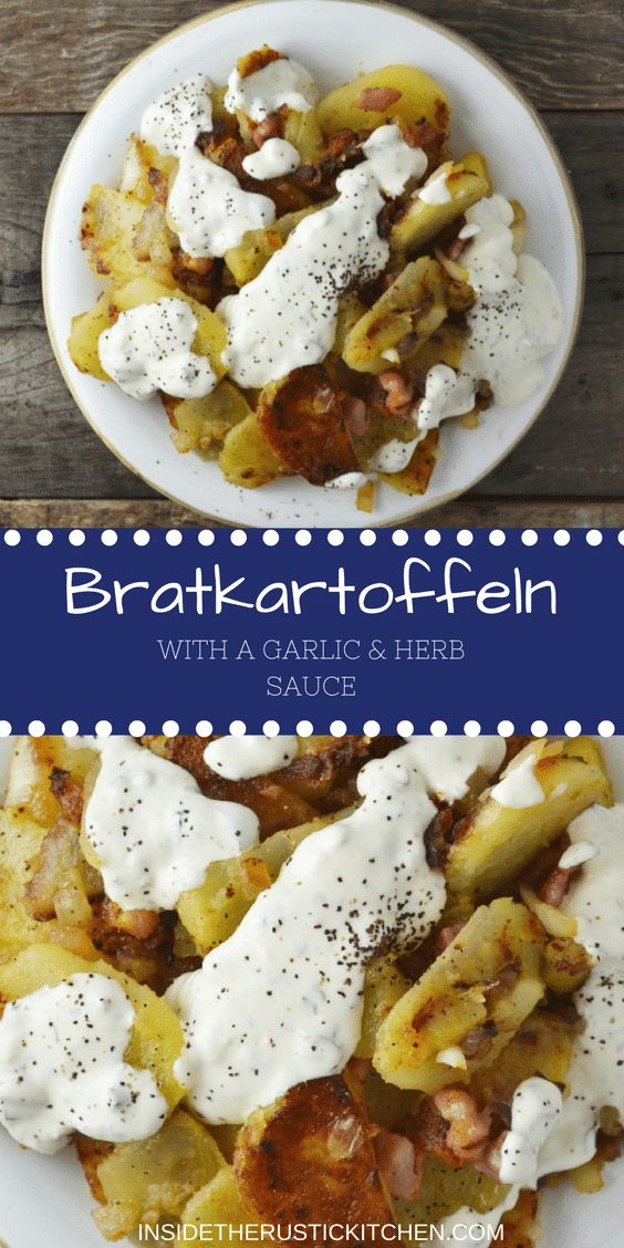 Bratkartoffeln – German Fried Potatoes