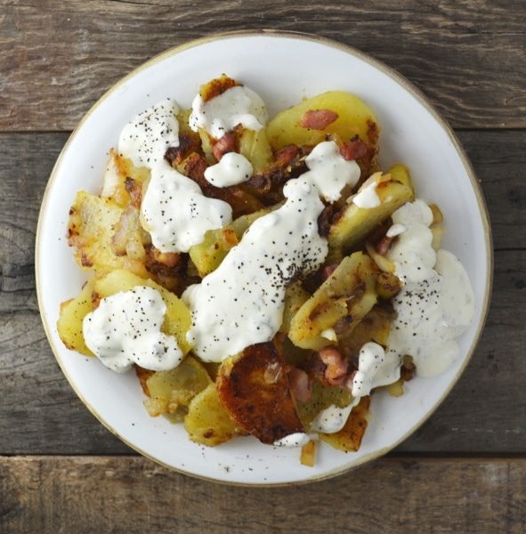 Bratkartoffeln – German Fried Potatoes