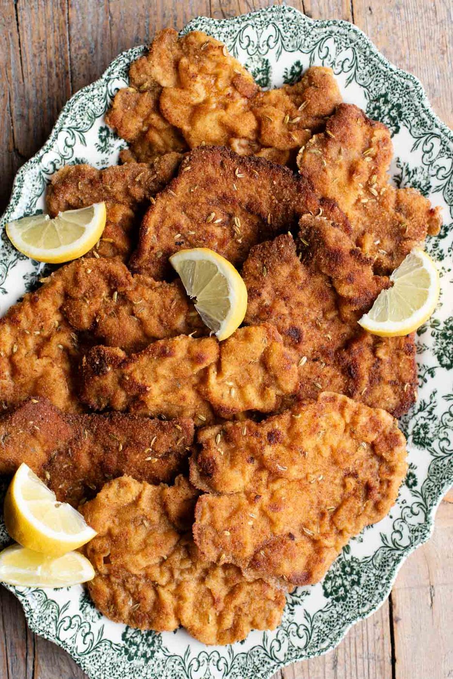 Breaded Fennel Pork Tenderloin
