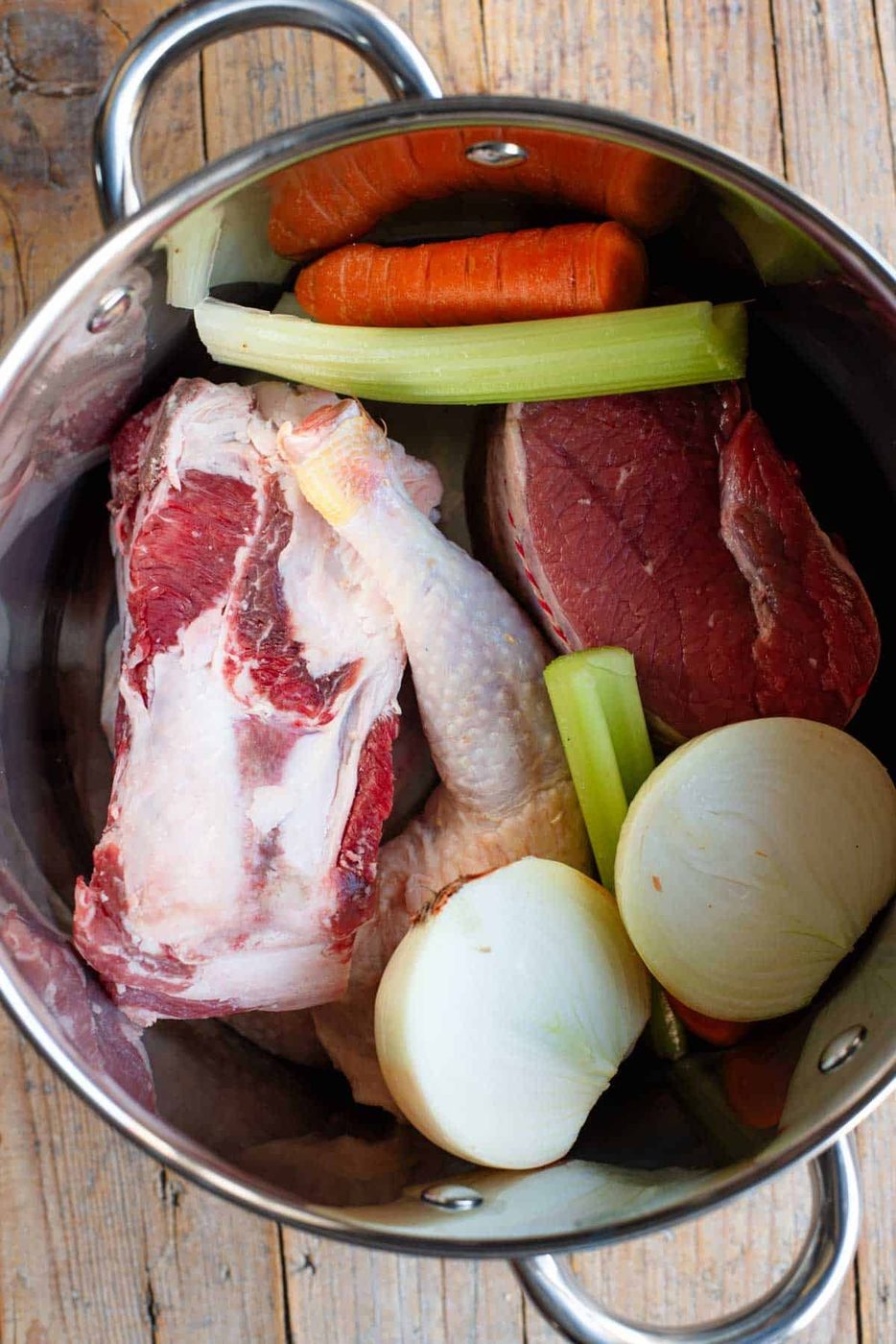 Brodo di Carne, Italian Meat Broth