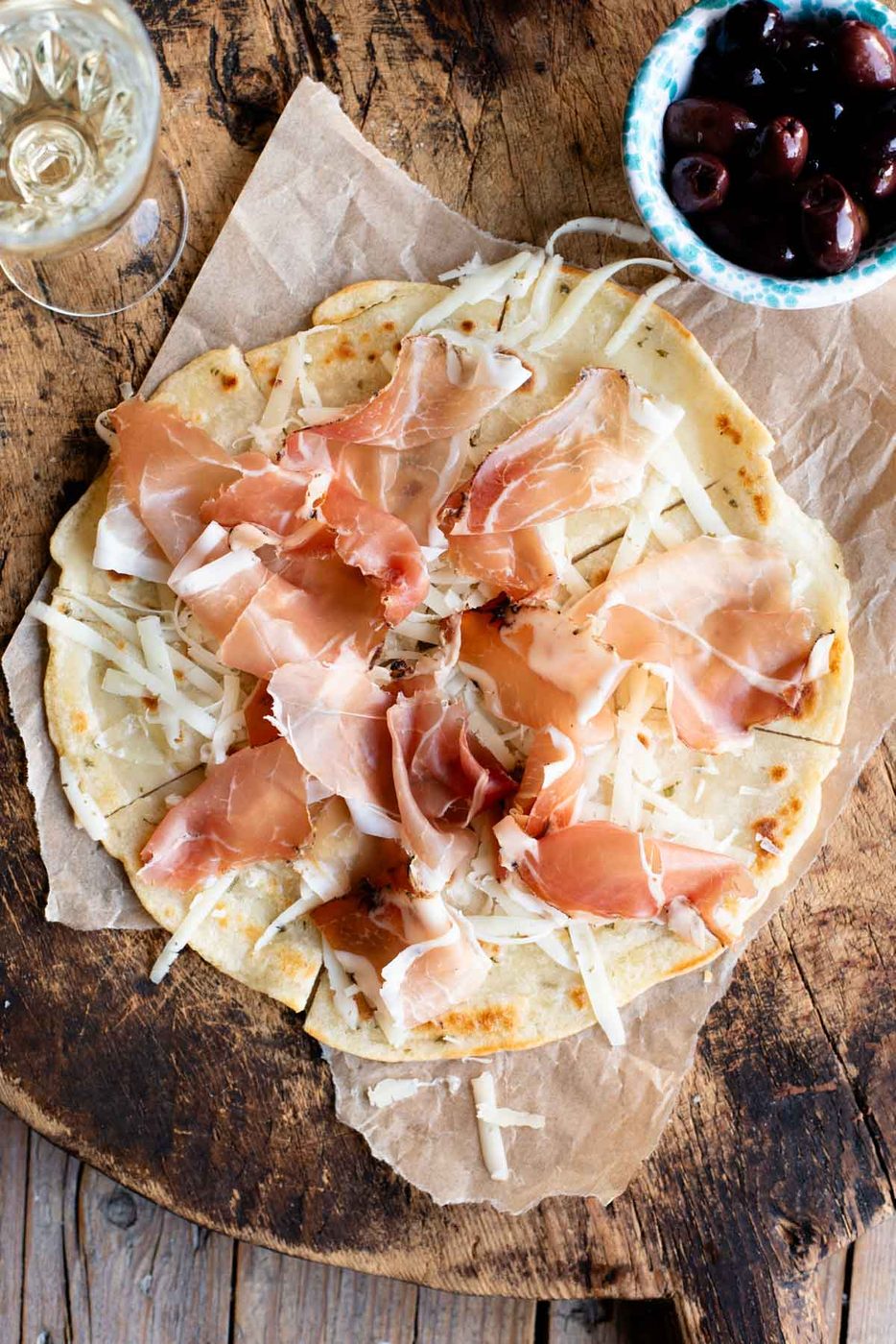 Brustengo, Umbrian Flatbread