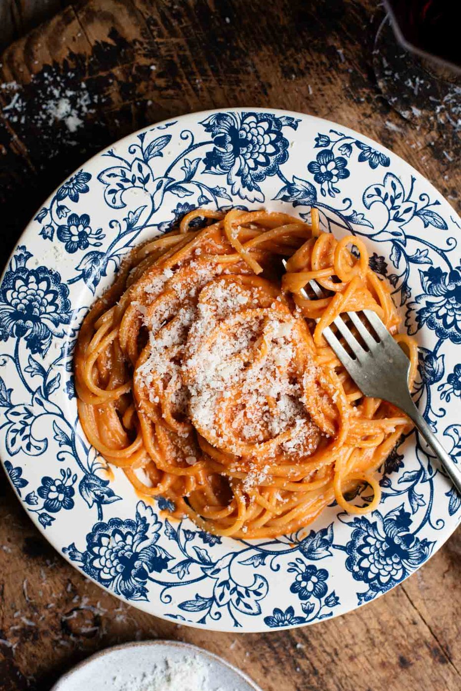 Creamy Roasted Red Pepper Pasta