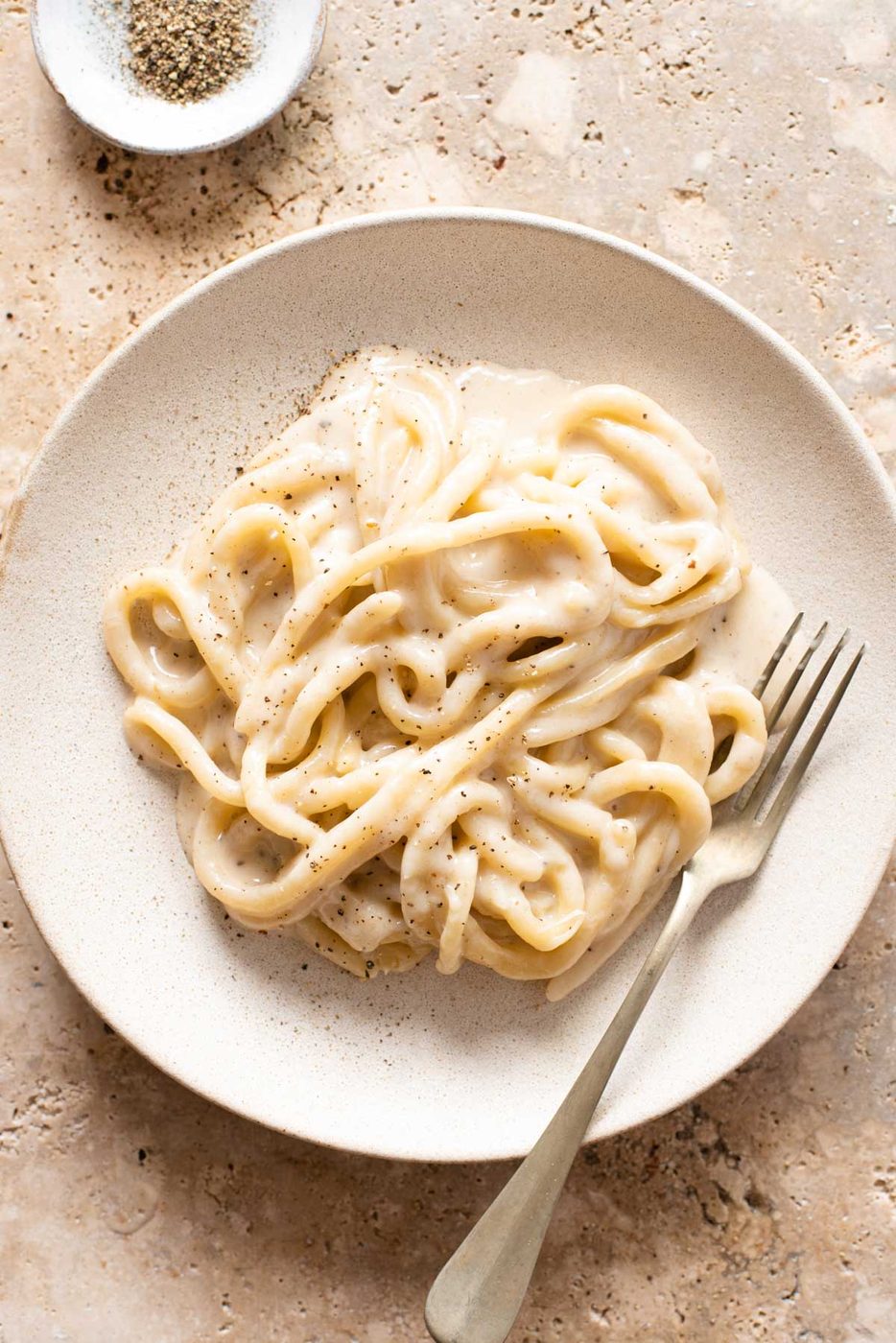 Pici, Cacio e Pepe, Authentic