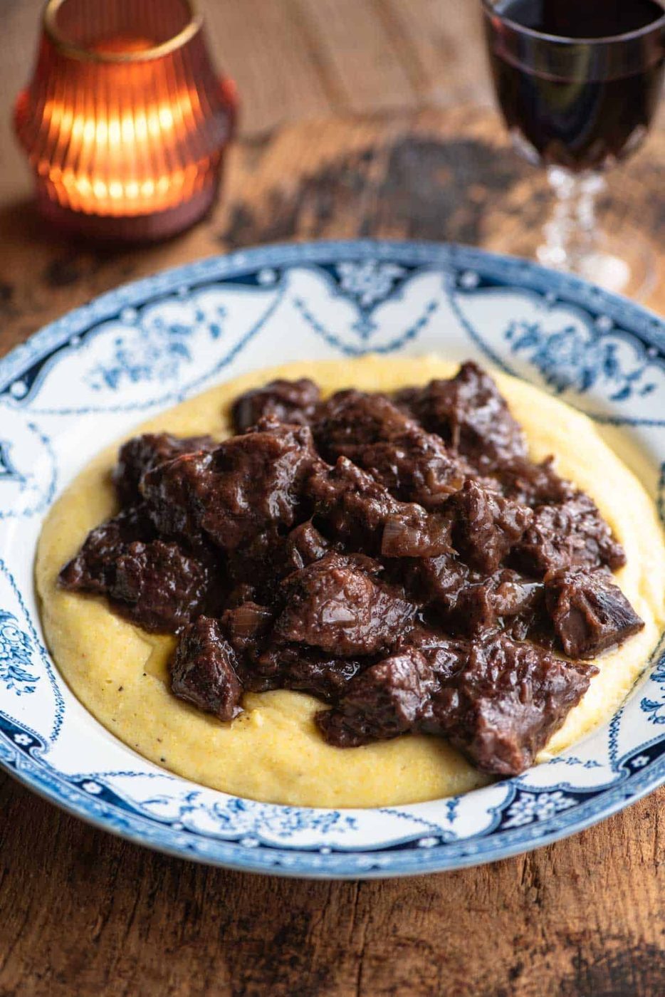 Carbonade Valdostana, Spiced Red Wine Beef Stew