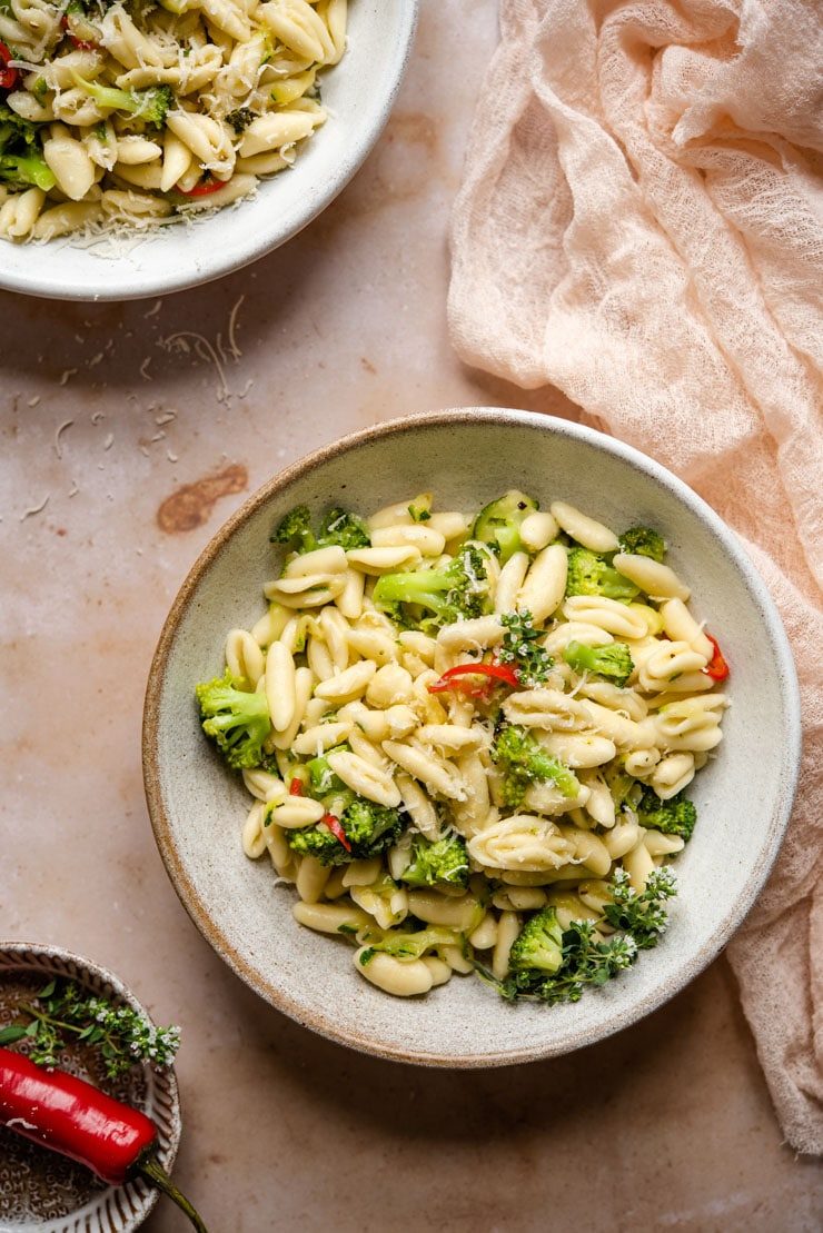 Cavatelli and Broccoli Pasta