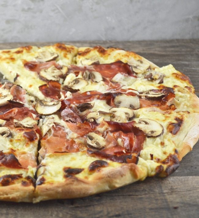 cheesy-speck-mushroom-pizza-9-www-insidetherustickitchen-com