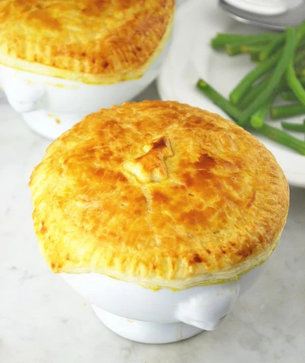 Chicken and Mushroom Pies