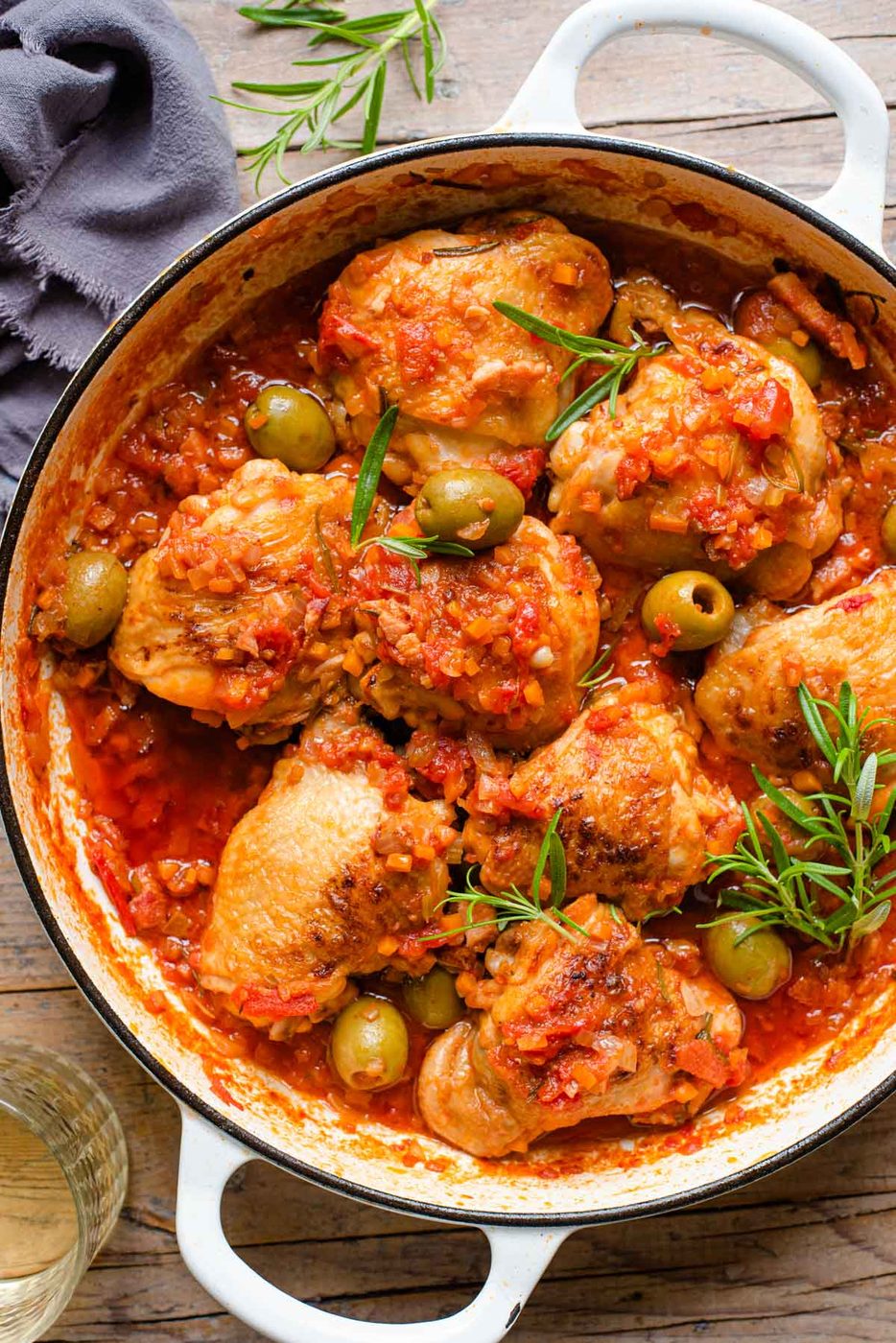 Chicken Cacciatore – Pollo alla Cacciatora