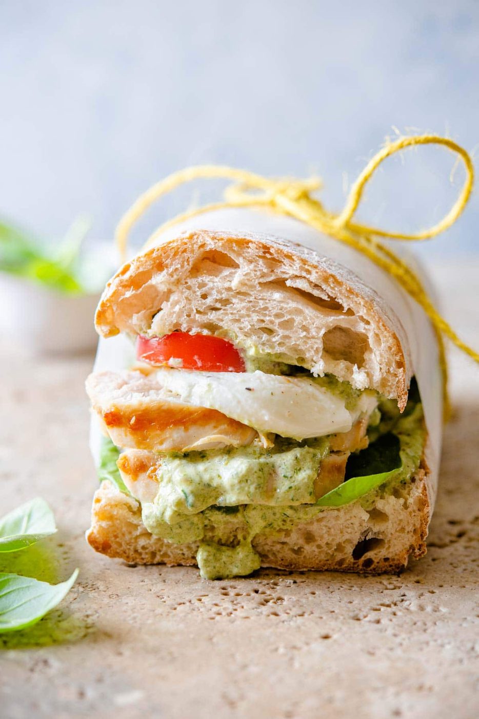 Chicken Pesto Ciabatta