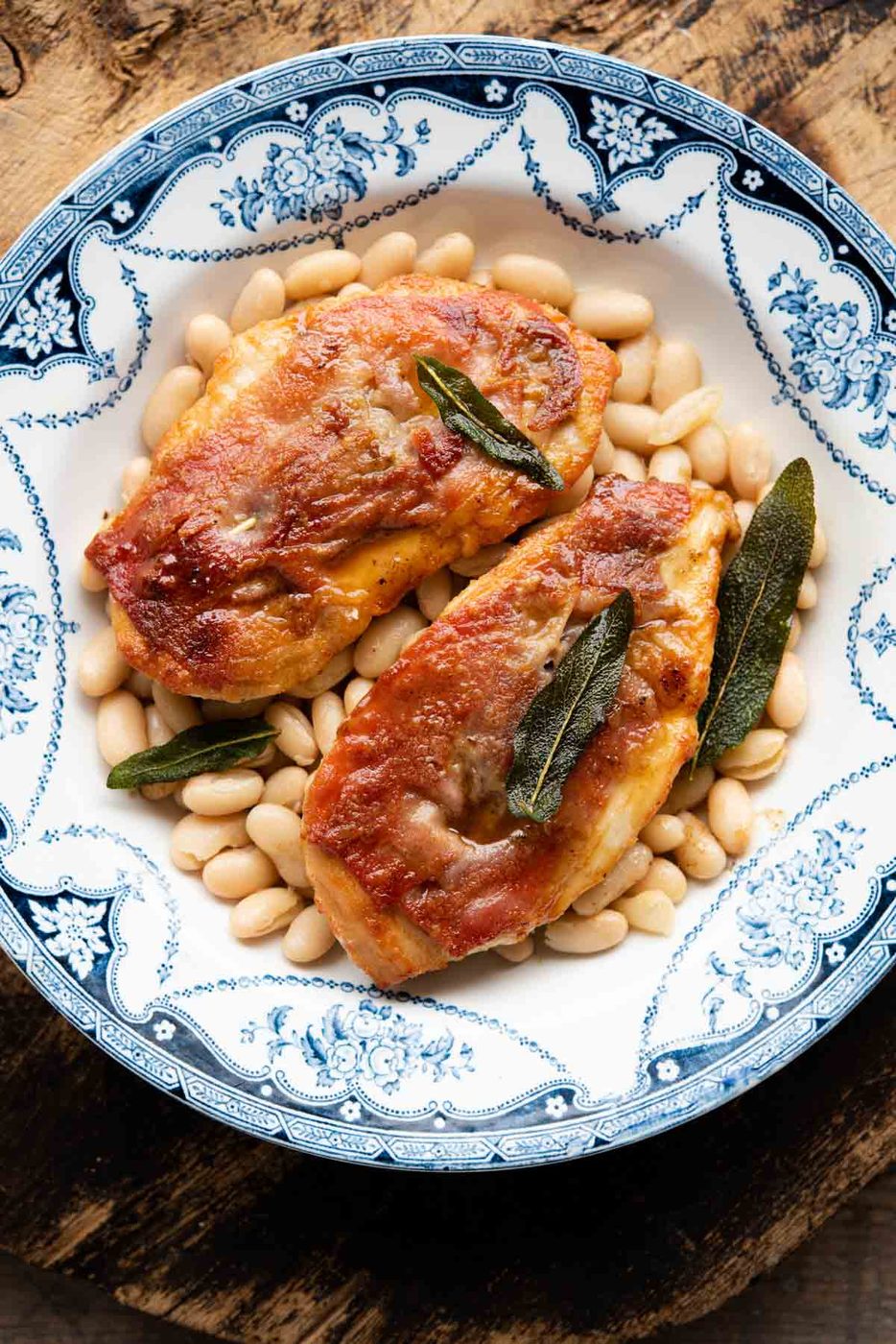 Chicken Saltimbocca