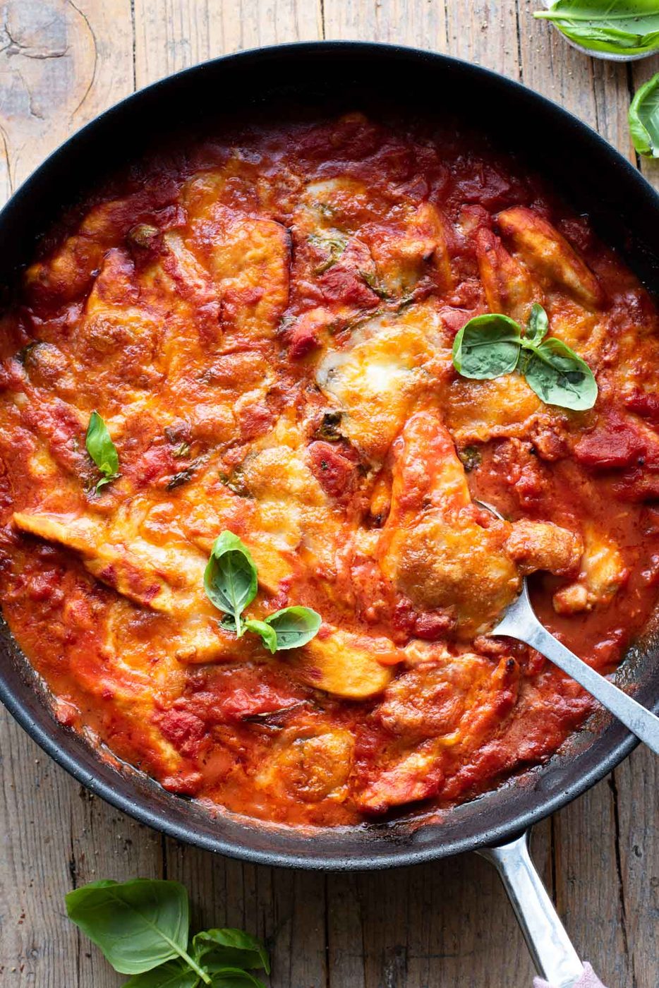 Chicken Sorrentina, Pollo alla Sorrentina