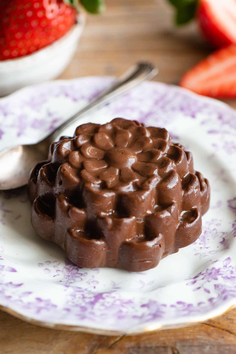 Chocolate Budino, Budino al Cioccolato