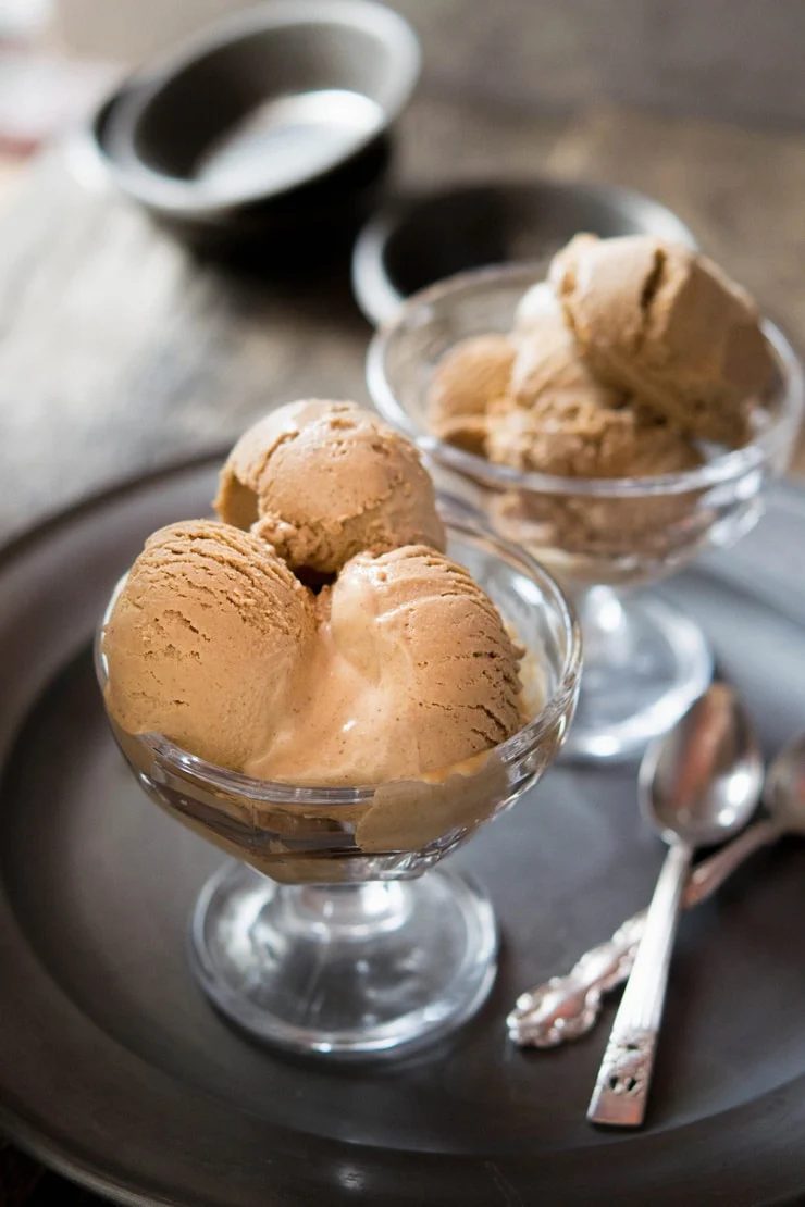 Chocolate hazelnut ice cream recipe Vonfo