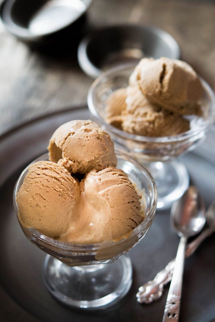 Chocolate hazelnut ice cream recipe Vonfo