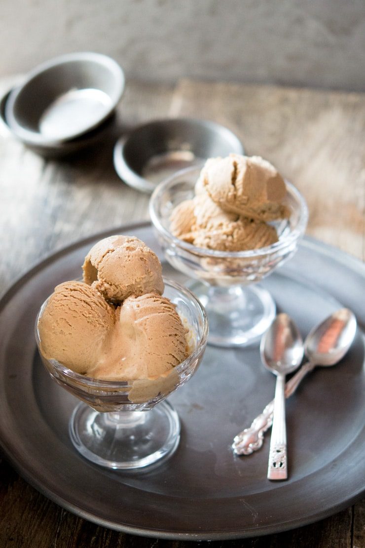 Chocolate Hazelnut Ice Cream