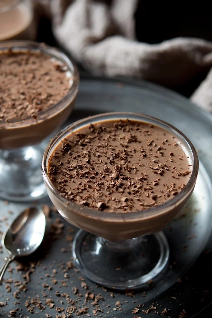 Chocolate Panna Cotta