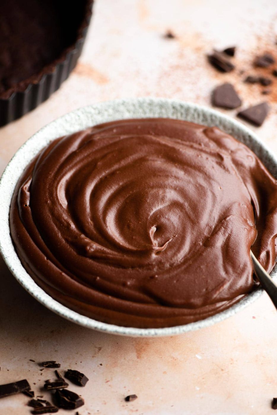 Chocolate Pastry Cream, Crema al Cioccolato