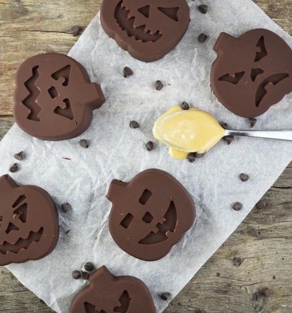 Chocolate Peanut Butter Pumpkins