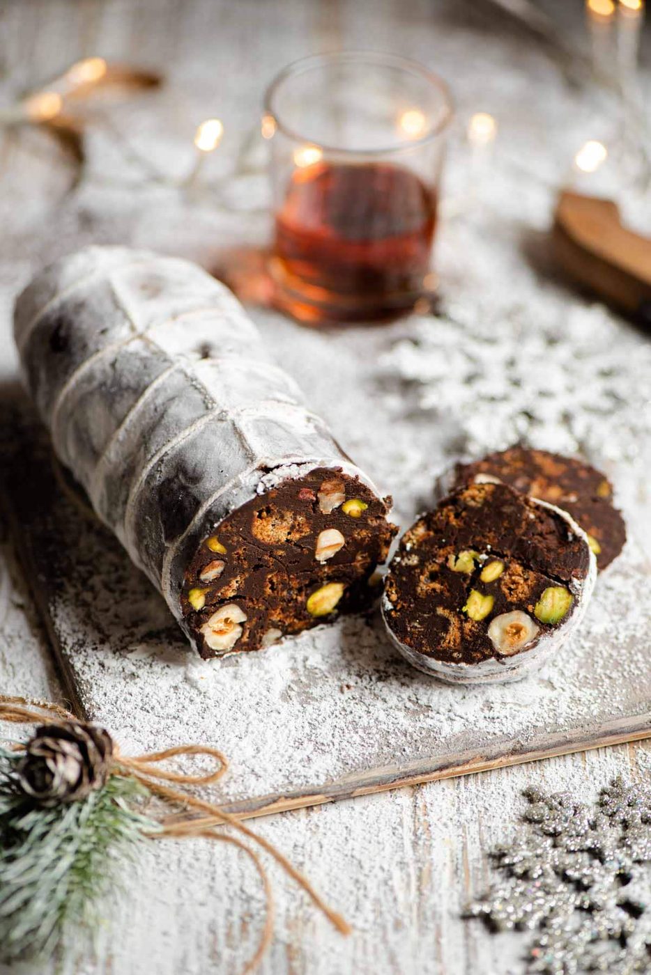 Chocolate Salami, Salame di Cioccolato