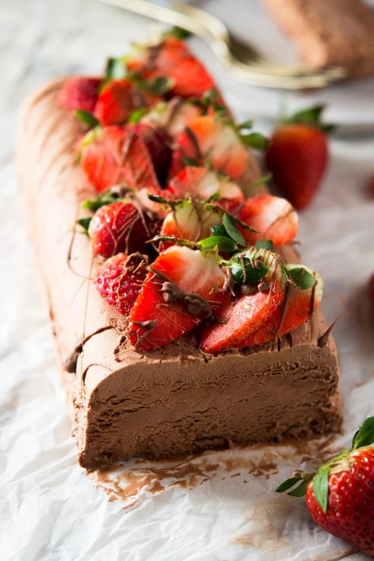 Chocolate Semifreddo