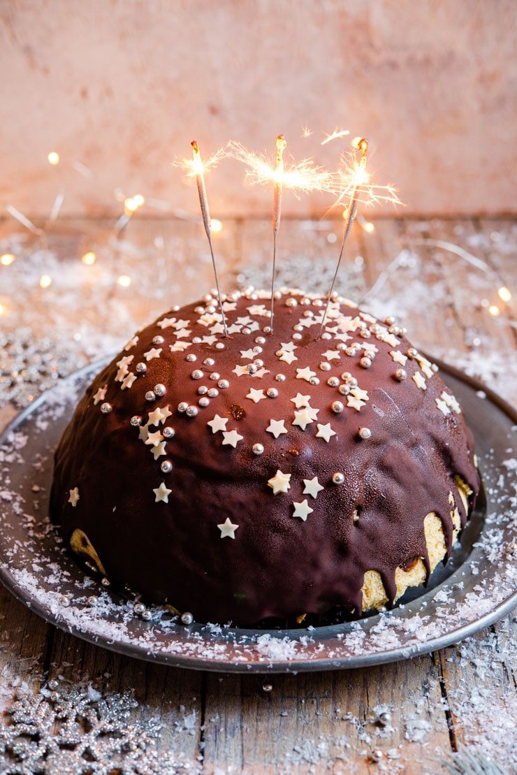 Panettone Bombe – Christmas Ice Cream Cake