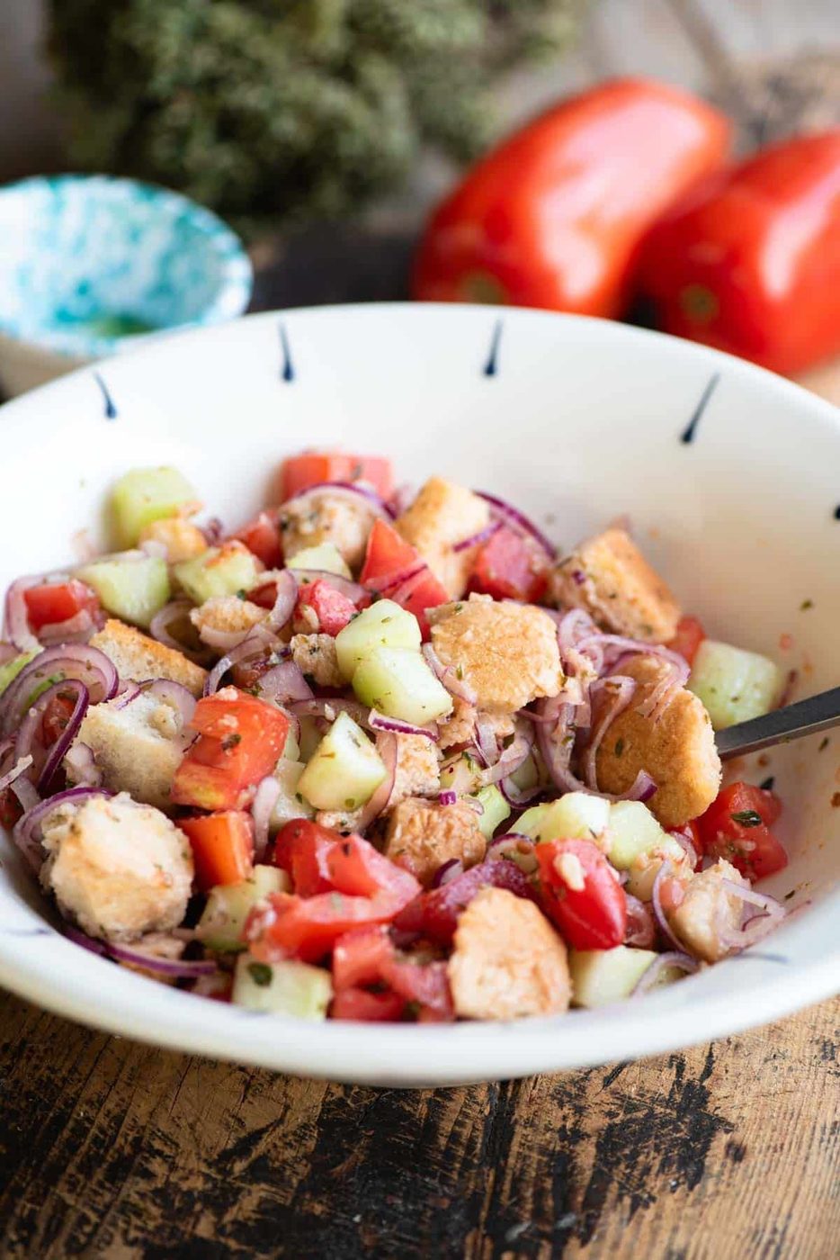 Cialledda, Southern Italian Bread Salad