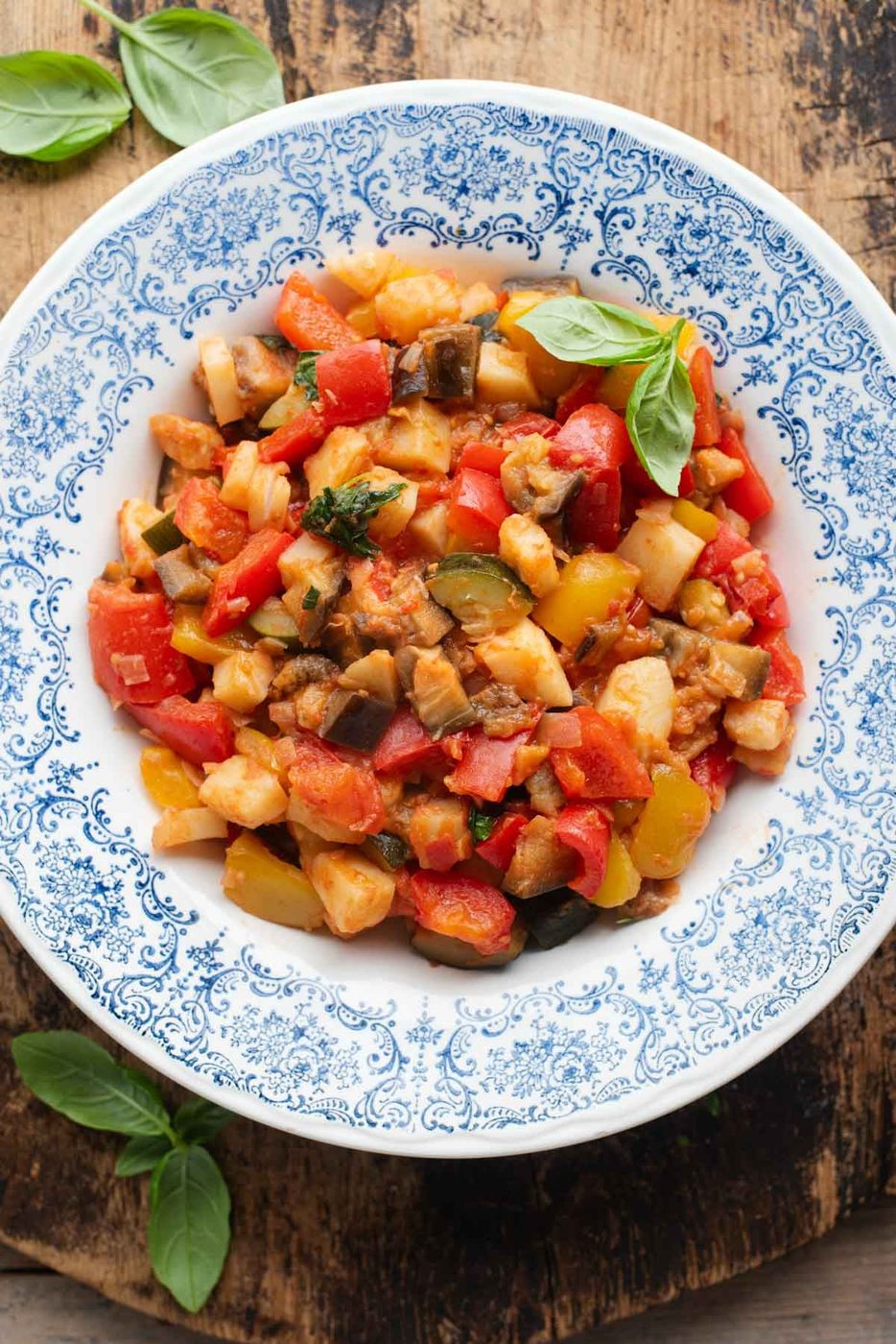 Ciambotta, Stewed Summer Vegetables