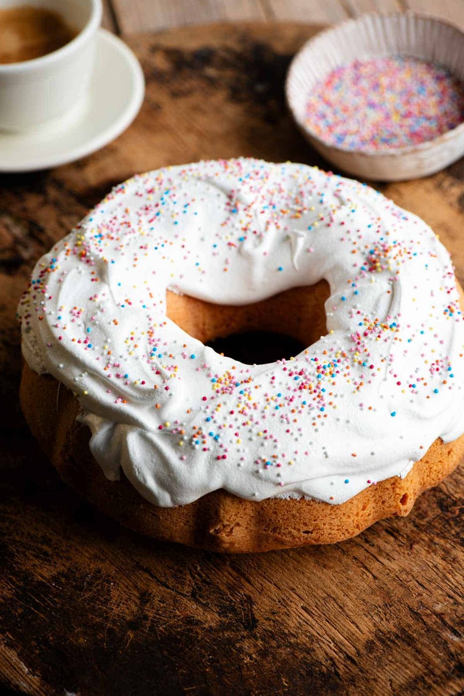 Ciaramicola, Umbrian Easter Bundt Cake
