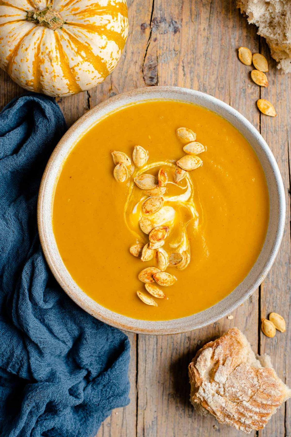 Cinnamon Pumpkin Soup