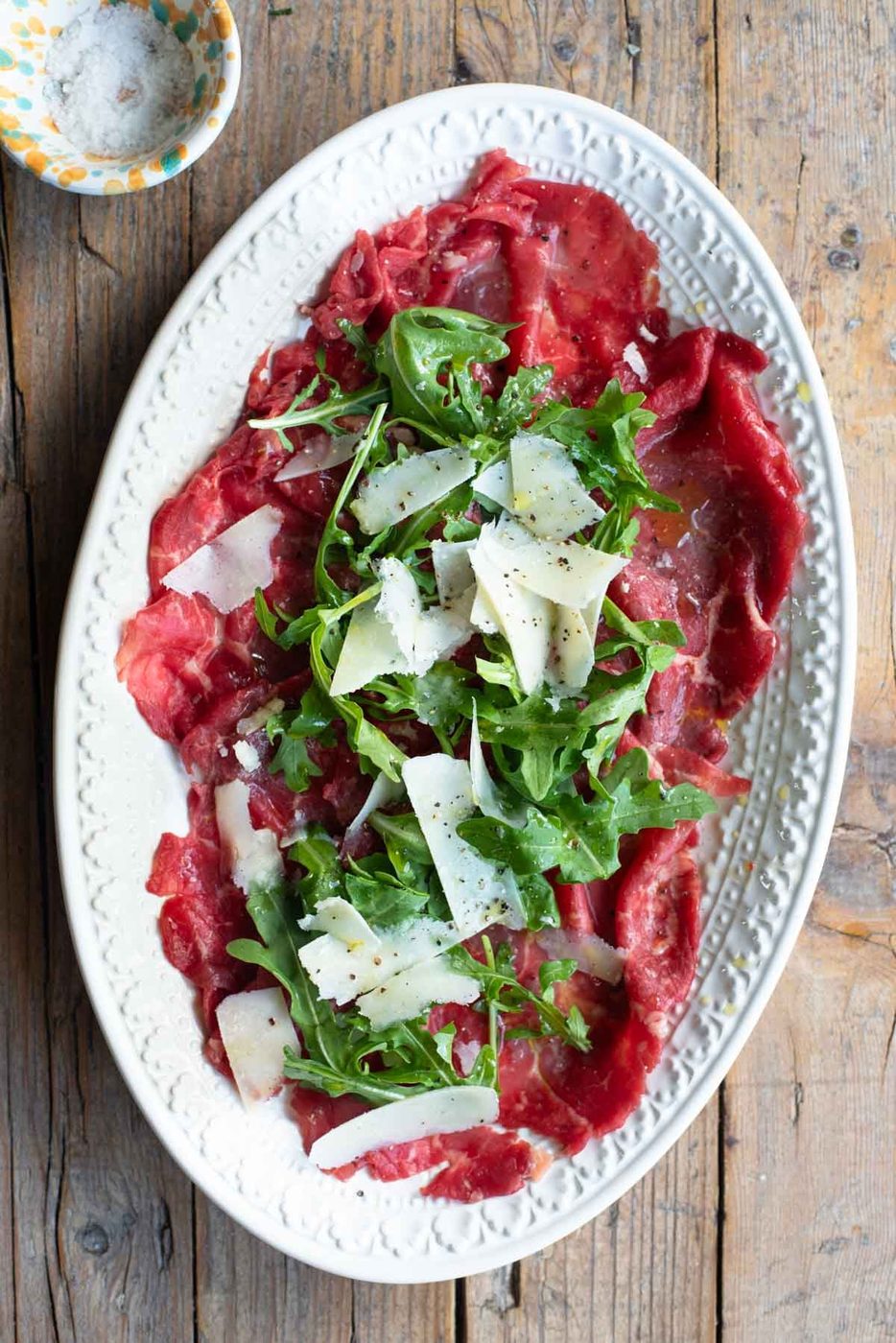 Classic Beef Carpaccio