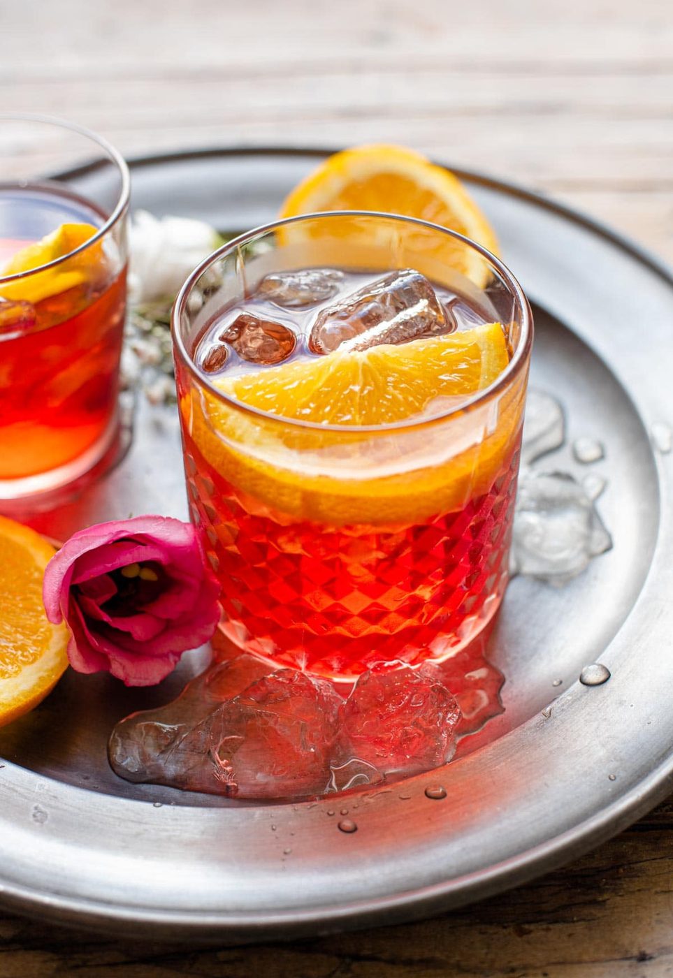 Classic Negroni Cocktail