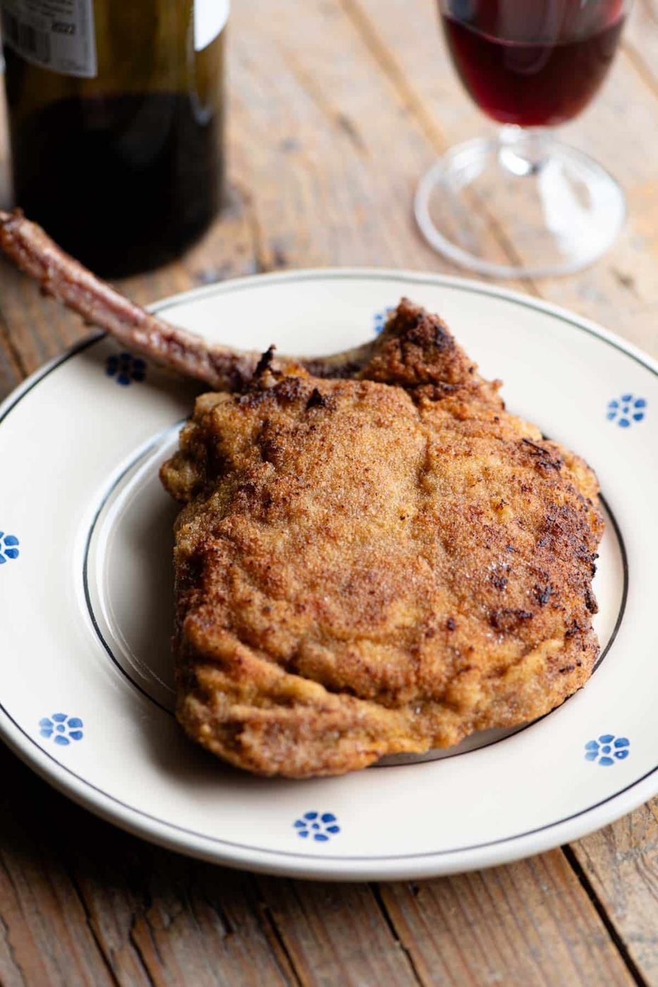Costoletta alla Valdostana, Stuffed Breaded Veal