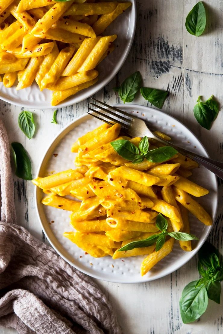 Creamy Butternut Squash Pasta