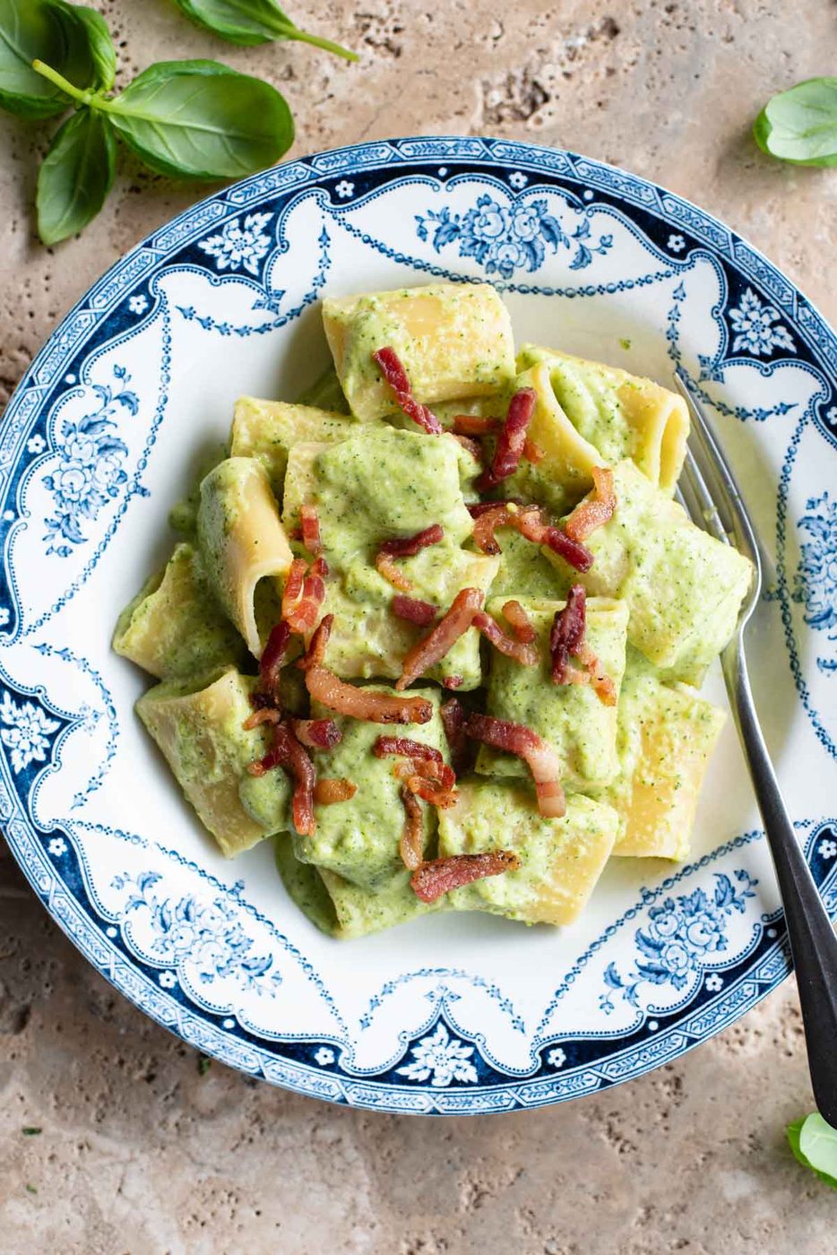 Creamy Zucchini and Stracchino Pasta