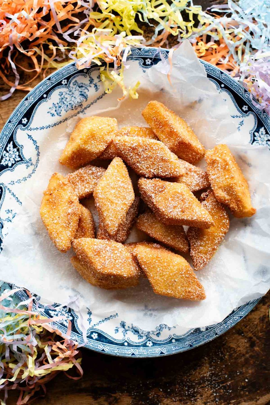 Crema Fritta, Deep Fried Custard