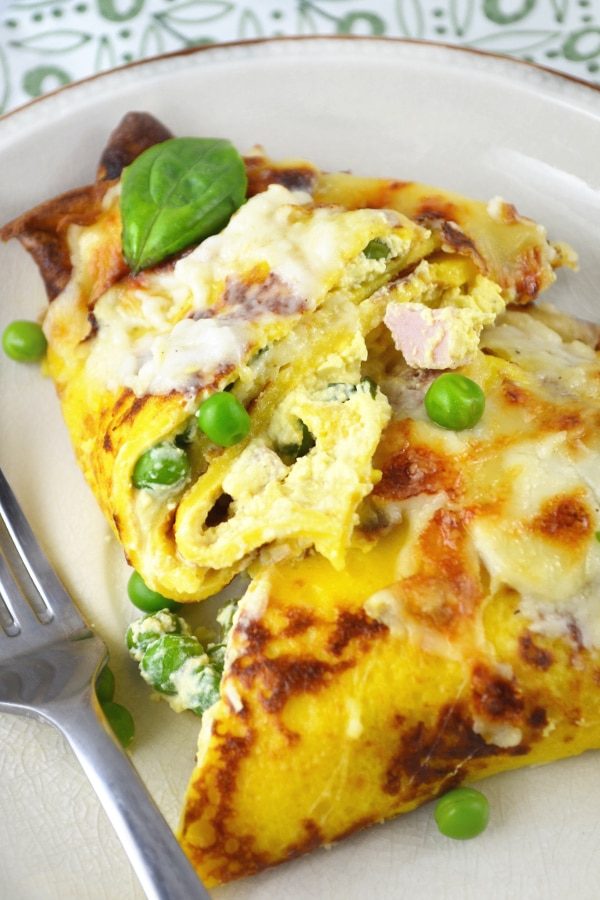 Crespelle (savoury crepes)