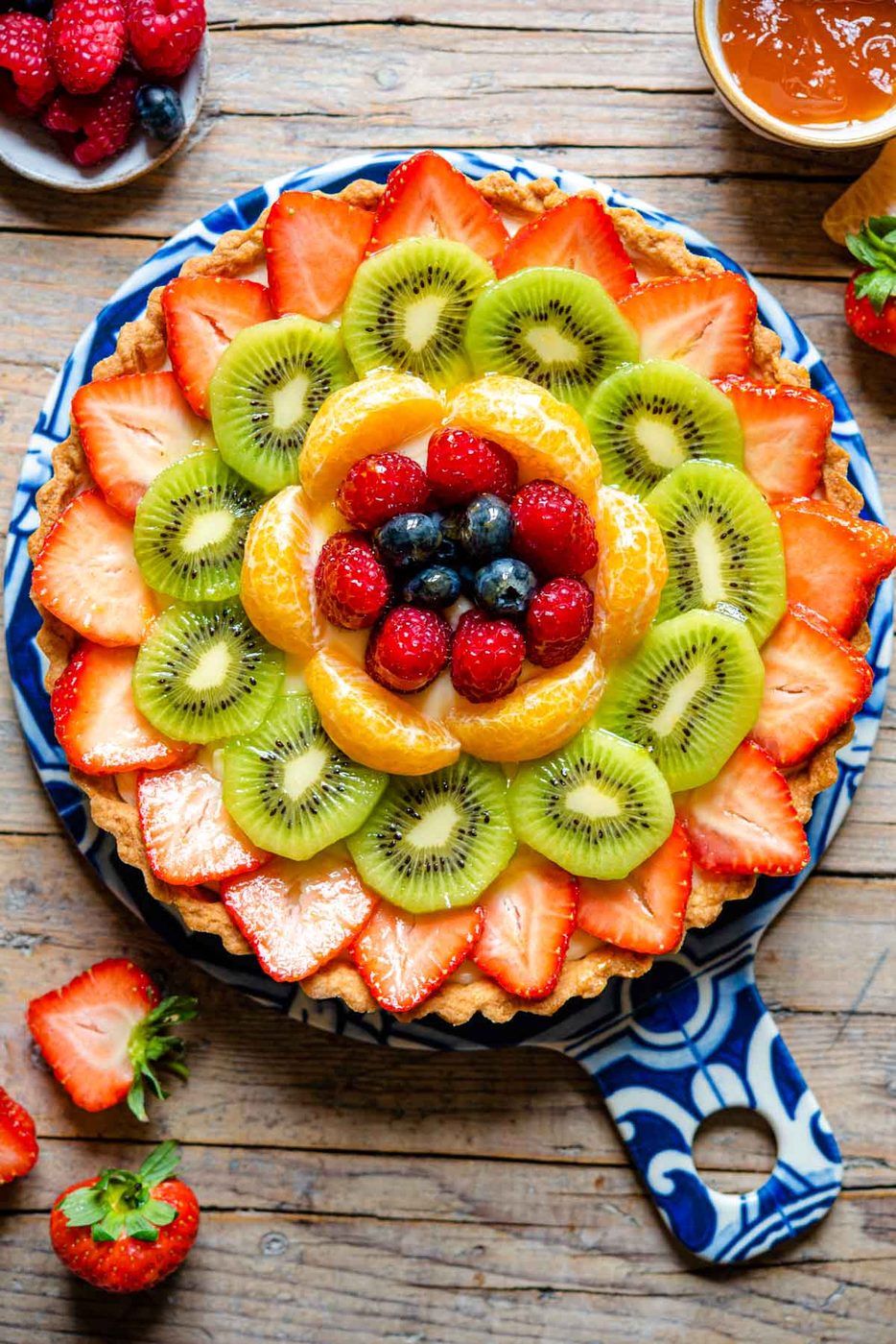Crostata di Frutta, Italian Fruit Tart